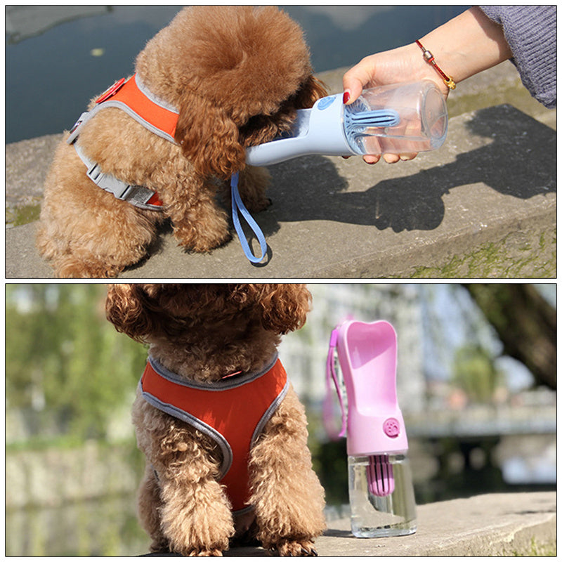 Portable Dog Water Bottle – Leak-Proof Travel Hydration for Dogs