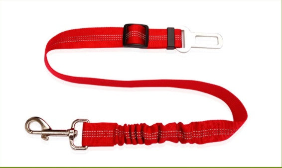Dog Car Seat Belt - Adjustable Safety Harness for Dogs