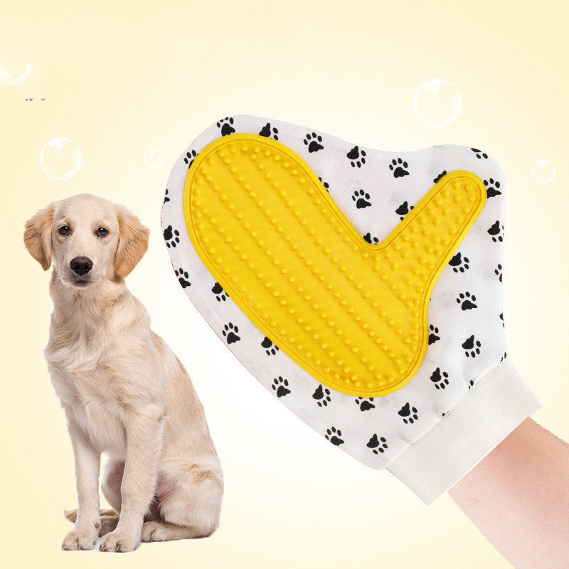 Dog Grooming Glove - Deshedding and Gentle Mitt