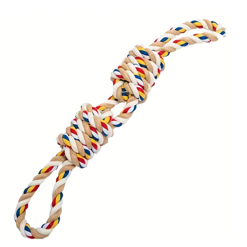 Durable Rope Tug Toy - Strong Cotton Knot for Interactive Play