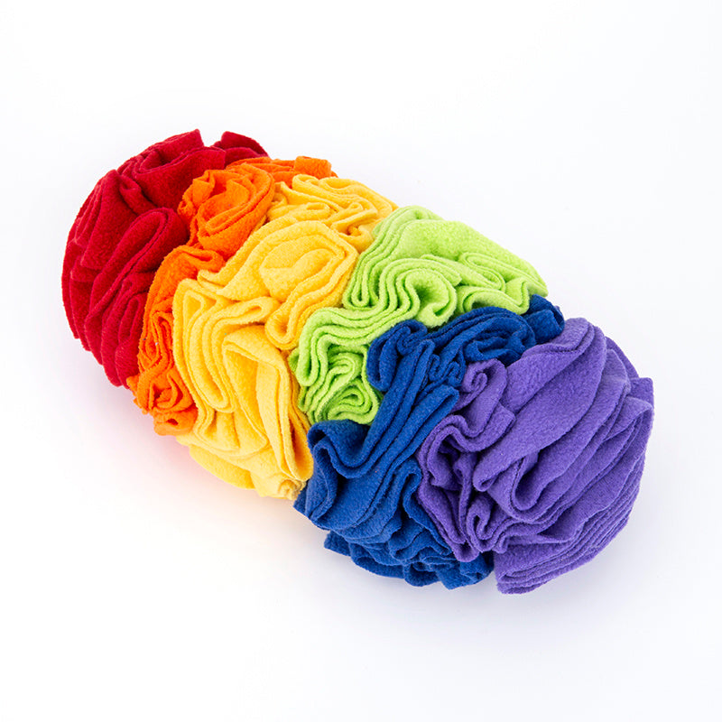 Dog Snuffle Mat - Slow Feeder Enrichment Toy for Dogs