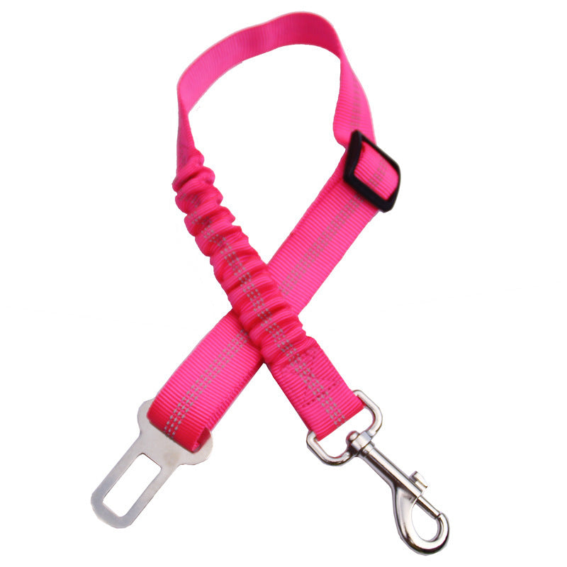 Dog Car Seat Belt - Adjustable Safety Harness for Dogs