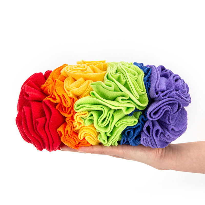 Dog Snuffle Mat - Slow Feeder Enrichment Toy for Dogs