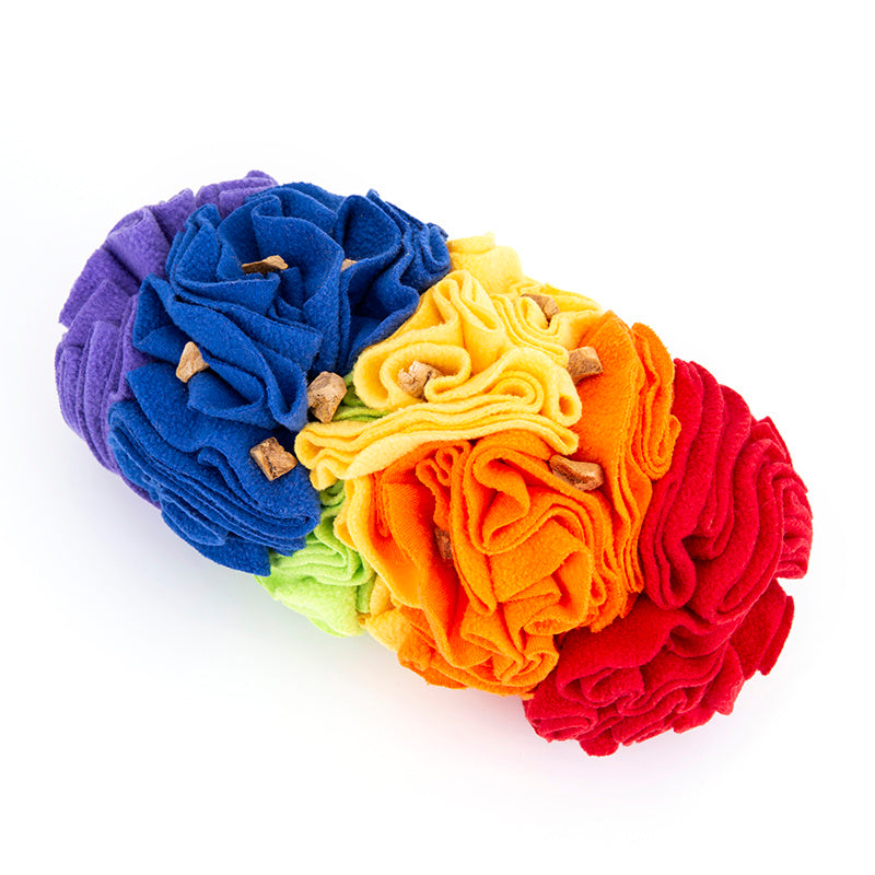 Dog Snuffle Mat - Slow Feeder Enrichment Toy for Dogs