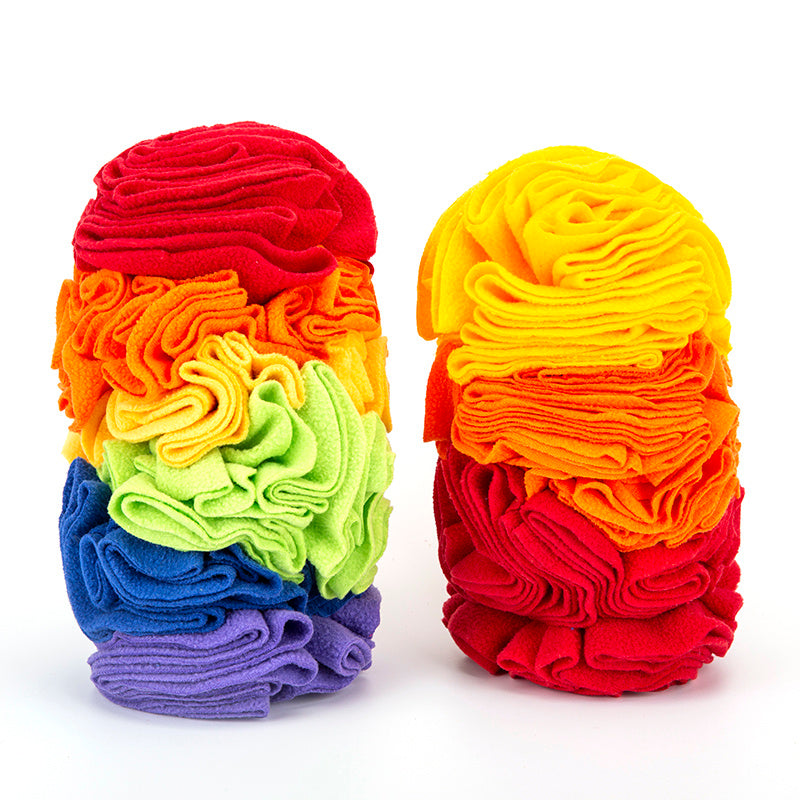 Dog Snuffle Mat - Slow Feeder Enrichment Toy for Dogs