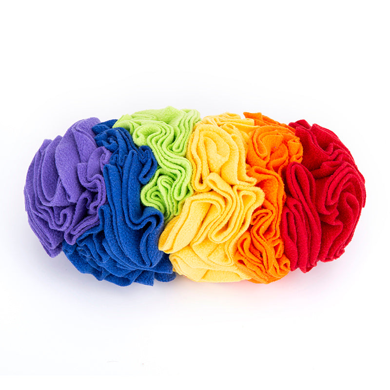 Dog Snuffle Mat - Slow Feeder Enrichment Toy for Dogs